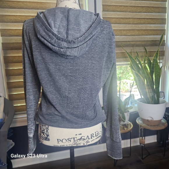 Coca Cola Women's Gray and Red Hoodie - Picture 5 of 7